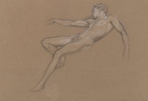 First sketch for ‘Icarus’