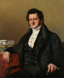 Banker David Seligmann, Freiherr von Eichthal