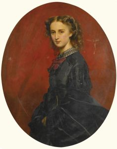 Wanda Fürstin von und zu Putbus , née Freiin von Veltheim-Bartensleben