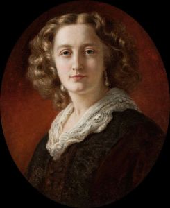 Portrait of Zofia Odescalchi née Branicka