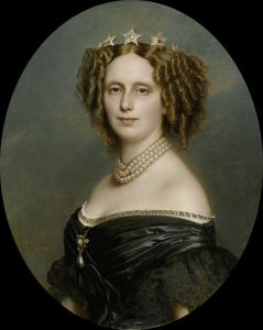 Portrait of Sophia Frederika Mathilda , Princess of Württemberg