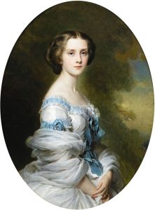 Portrait of Mélanie de Bussière, comtesse Edmond de Pourtalès
