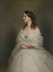 Portrait of Mrs Vanderbyl
