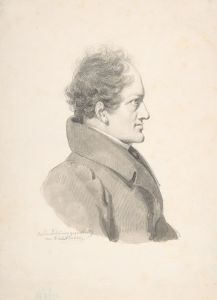 Portrait of Alois Senefelder