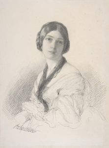 Portrait of Baroness Gudin, née Margareth Louis Hay