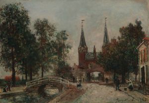 Scene at Delft