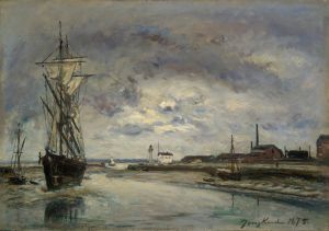 The Port of Honfleur