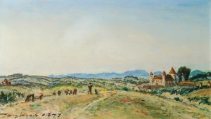 Le Chateau De Virieu-Sur-Bourbre, Isere