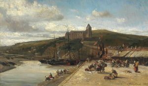 Le Tréport, Le Matin, Normandie