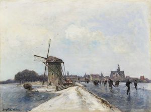 Patineurs À Maassluis