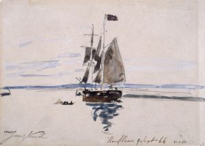La Mer à Honfleur