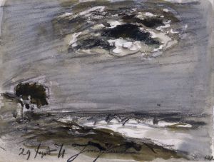 Marine par gros temps