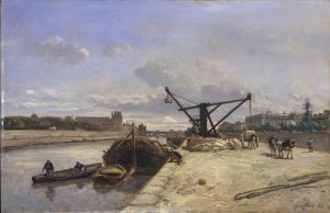 View from the Quai d’Orsay