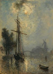 Vue Du Port D’overschie
