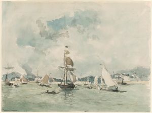 The Port of Honfleur