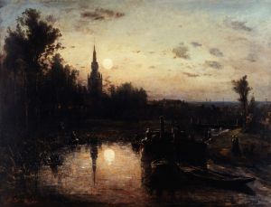 Clair de lune à Overschie