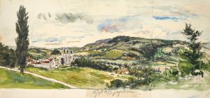 The château of Pupetière