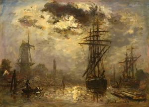 Les moulins de Rotterdam