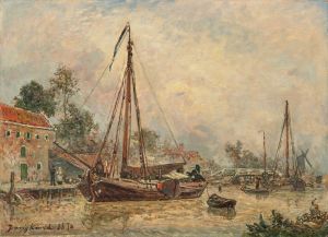 Environs de Dordrecht
