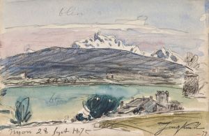 Paysage de Nyon