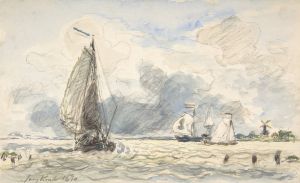Dutch Fishing Boats