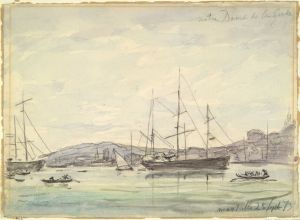 Harbor Scene, Marseilles