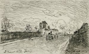 Sortie de la Maison Cochin