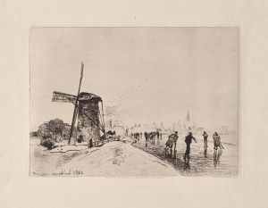 Vue de la Ville de Maaslins