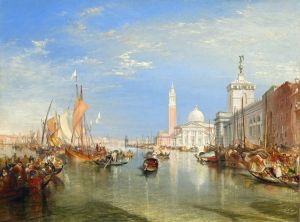 Venice – The Dogana and San Giorgio Maggiore