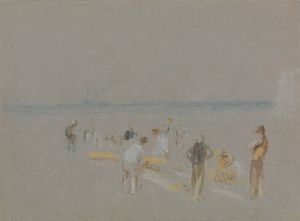 Cricket on the Goodwin Sands
