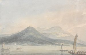From the Isola Borromena, Lago Maggiore