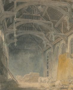 Interior of St. John’s Palace, Eltham