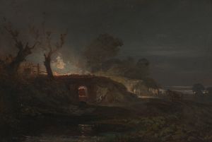 Limekiln at Coalbrookdale