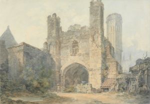 Saint Augustine’s Gate, Canterbury