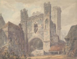 St. Augustine’s Gate, Canterbury