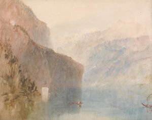 Tell’s Chapel, Lake Lucerne