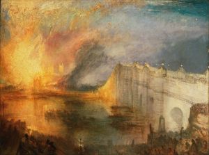 The Burning of the Houses of Lords and Commons, October 16, 1834