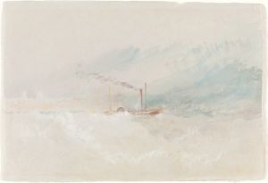 A Packet Boat off Dover