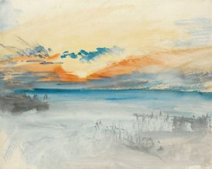 Sunset Over Water