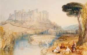 Ludlow Castle, Shropshire
