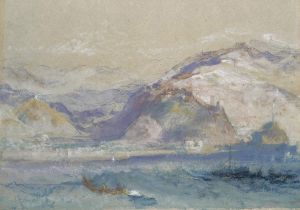 Genoa From The Sea