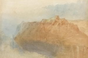The Fortress Of Ehrenbreitstein From Across The Rhine