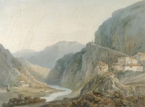 Ascent To The Cascade Of Terni