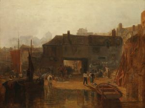 Saltash with the Water Ferry, Cornwall