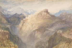 The Fort of L’Esseillon, Val de la Maurienne, France