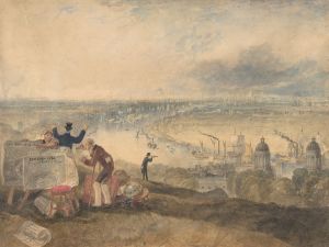 View of London from Greenwich