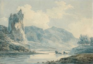 Ilam Rock, Dovedale, Derbyshire