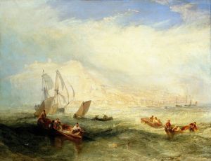 Line Fishing, Off Hastings