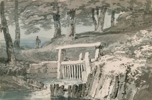 Sluice Gate, Netley Abbey, Hampshire