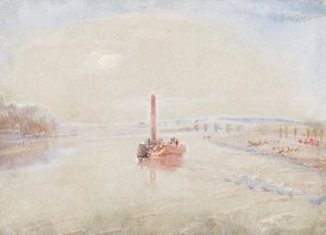 The Confluence of the Seine and the Marne at Charenton, France